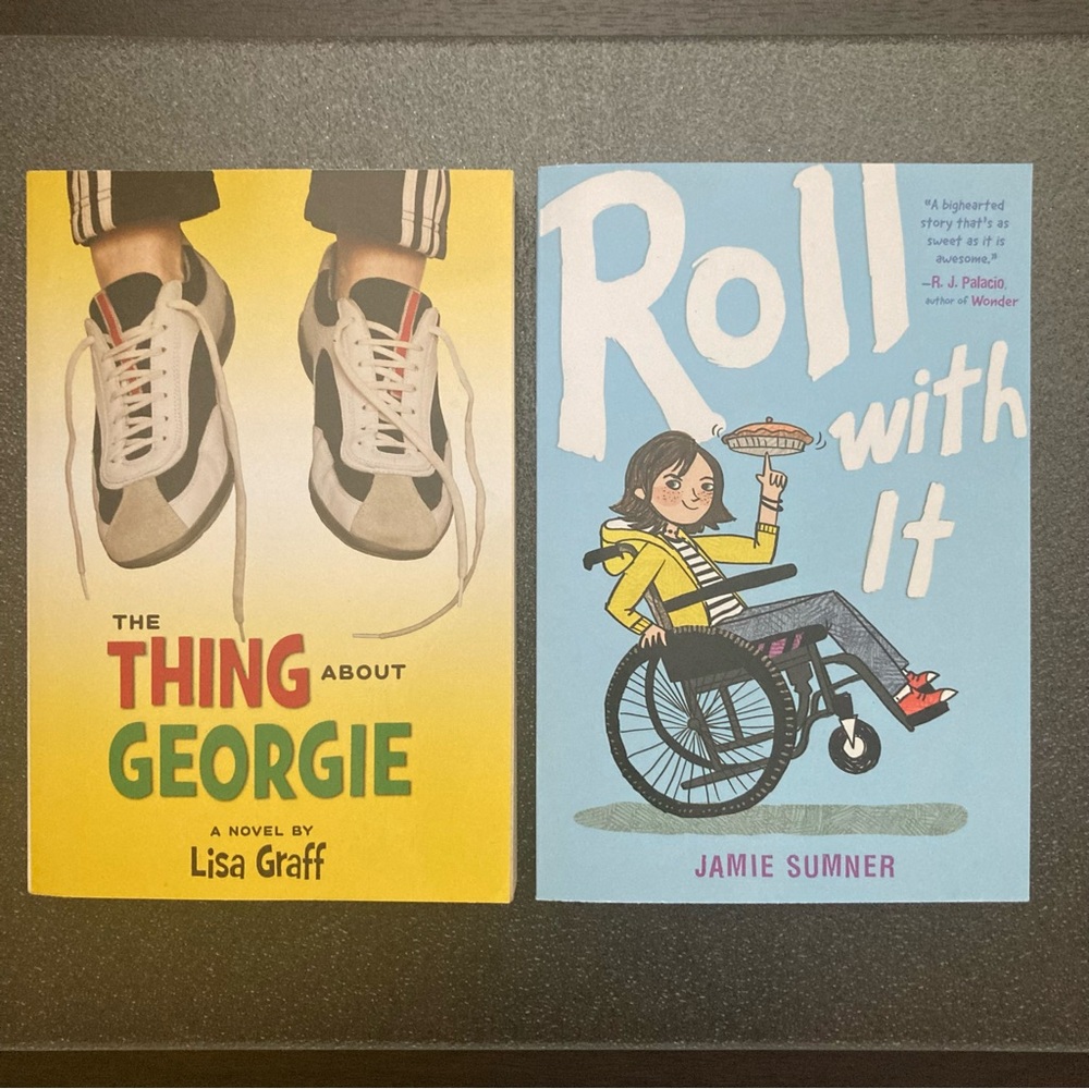 2 special needs novels